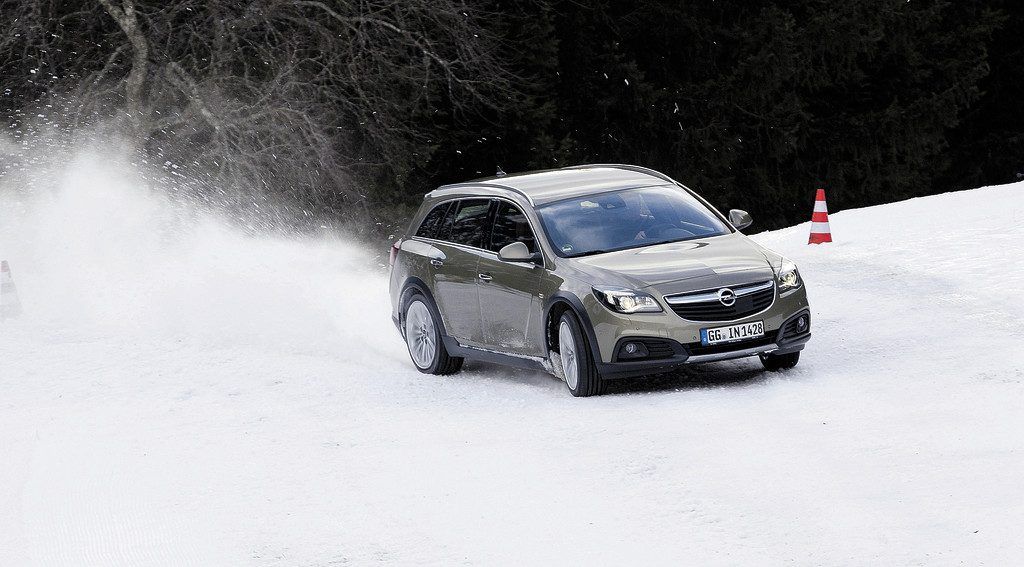 4&#215;4 fürs Opel-Flaggschiff: Rustikal oder auch radikal