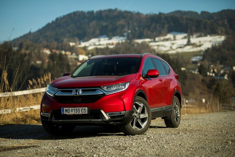 Der CR-V kommt in der fünften Auflage sportlicher, markanter und moderner daher. VN/Paulitsch