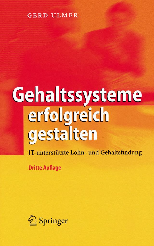 Der Dornbirner Gerd Ulmer ist seit 2010 Gesellschafter und Senior Consultant bei der CFS Consulting GmbH und dort spezialisiert auf die Entwicklung und Einführung von leistungsorientierten Entgeltsystemen. Zuvor arbeitete er am Betriebswissenschaftlichen Institut der ETH Zürich im Themenbereich Lohn / Gehalt.Mit „Gehaltssysteme erfolgreich gestalten“ ist ihm in dieser Nische ein echter Bestseller gelungen. Dieses Buch zeigt, worauf es ankommt, wenn Effizienz, Motivation, Führung und klare Strukturen in das Gehaltssystem gepackt werden sollen. Geschäftsführung, Personalverantwortliche, Manager, Führungskräfte erfahren, wie das Projekt „Gehaltssystem“ geplant und abgewickelt wird. Sie nehmen Einblick in die Grundlagen eines leistungsorientierten Gehaltssystems und sehen, wie es IT-unterstützt betrieben wird. Außerdem: Tipps zum ernsthaften Mitarbeitergespräch.