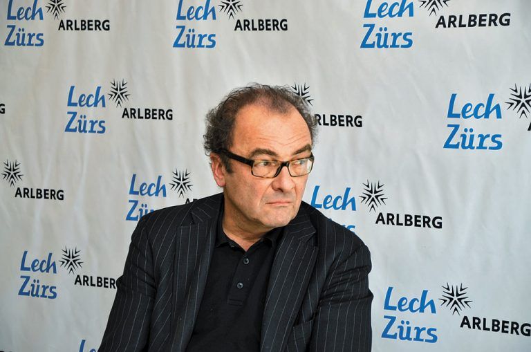 Der Europäische Rat verhindere konstruktive Lösungen in Europa, sagte gestern Schriftsteller Robert Menasse beim Mediengipfel. Foto: vn/sca