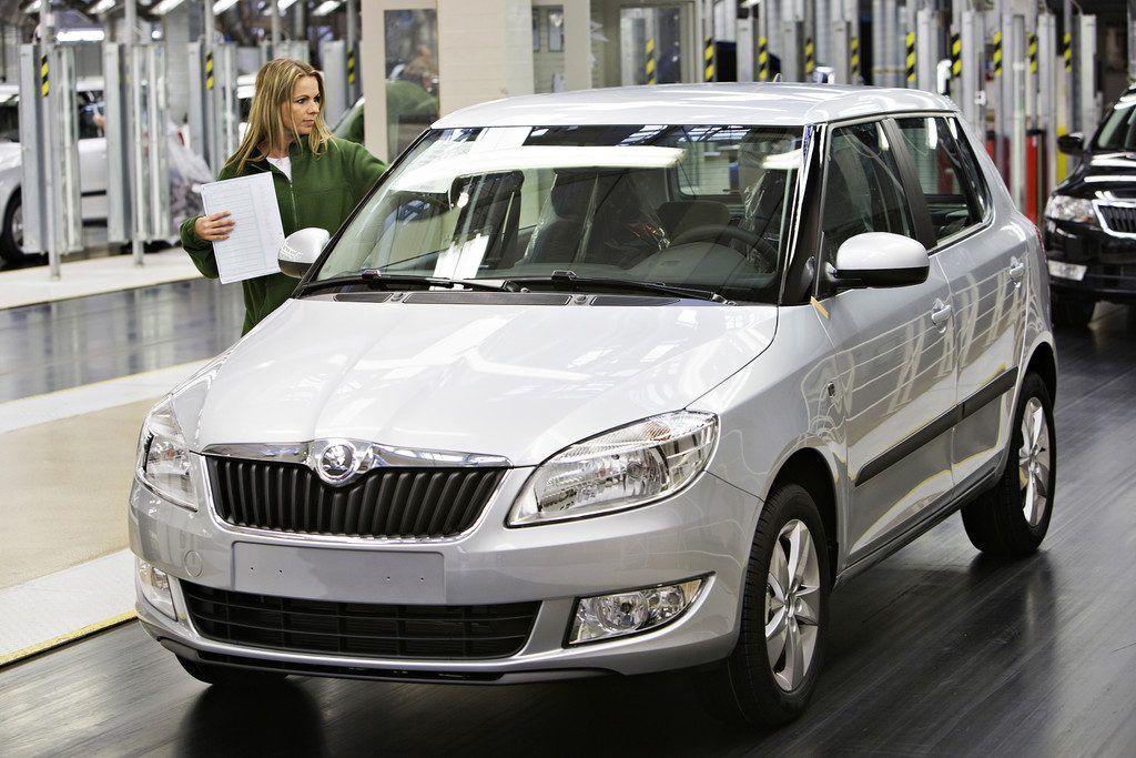 1,5 Millionen Skoda Fabia