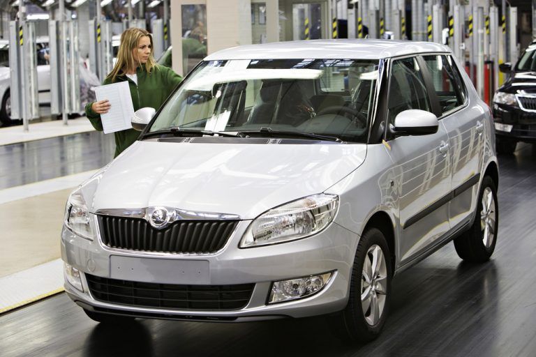 Der Fabia ist das zweitmeist verkaufte Skoda-Modell. Foto: werk