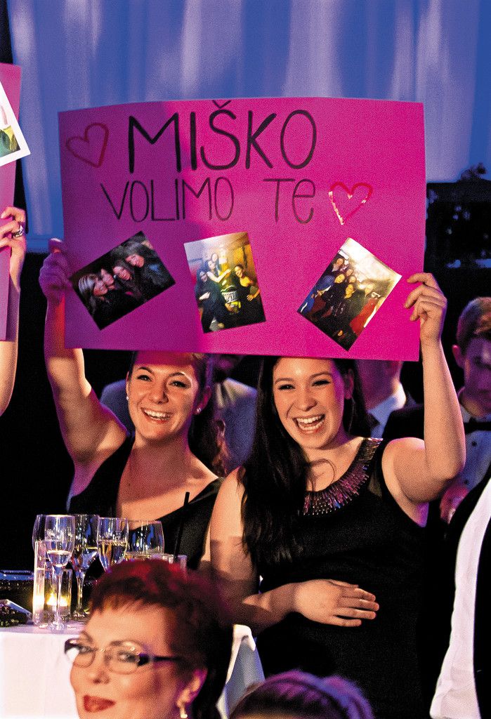 Der Fanclub von Michelle.