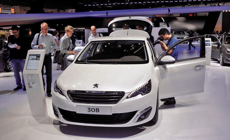 Der Golf-Gegner 308 zählt zu den Highlights von Frankfurt.