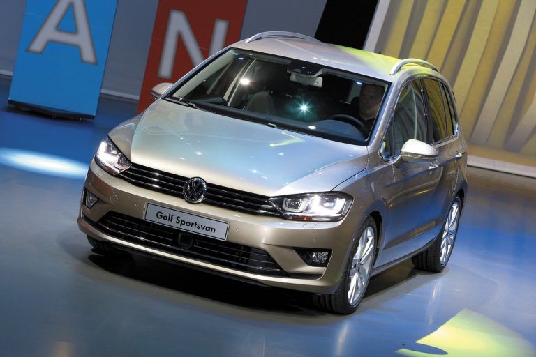 Der Golf Sportsvan wird den Golf Plus beerben.