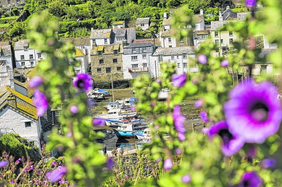 Rosamunde-Pilcher-Kulisse: Polperro