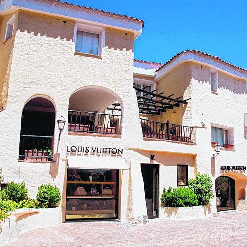 Yachthafen in Porto Cervo