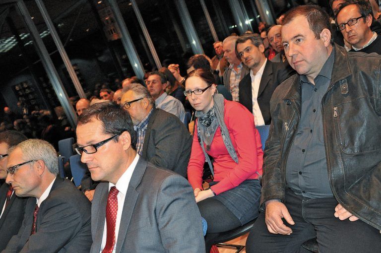 Der informative Vortrag stieß beim Publikum auf große Aufmerksamkeit. Fotos: cm