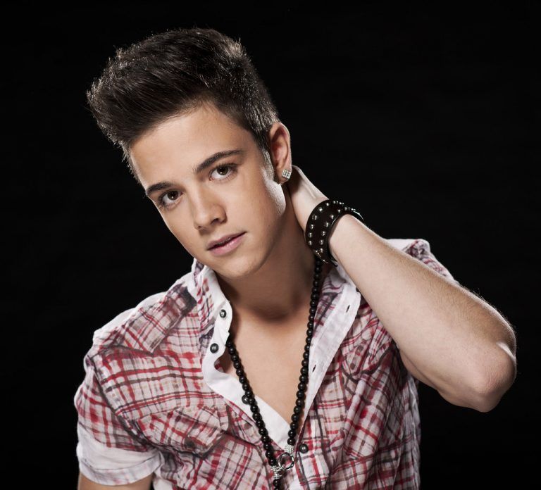 Der junge talentierte Schweizer Luca Hänni gewann bei der letzten Staffel von „Deutschland sucht den Superstar“, nun ist er auf großer Tour. foto: soundevent