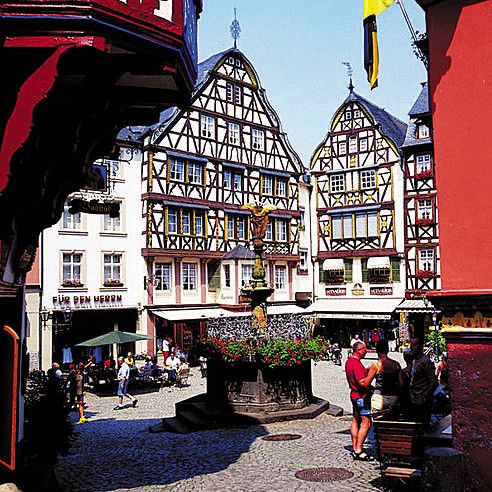 Mittelalterlicher Marktplatz