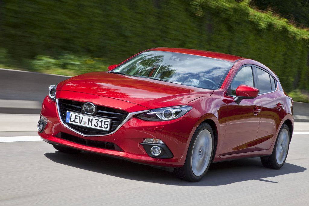 Mazda auf  Erfolgswelle