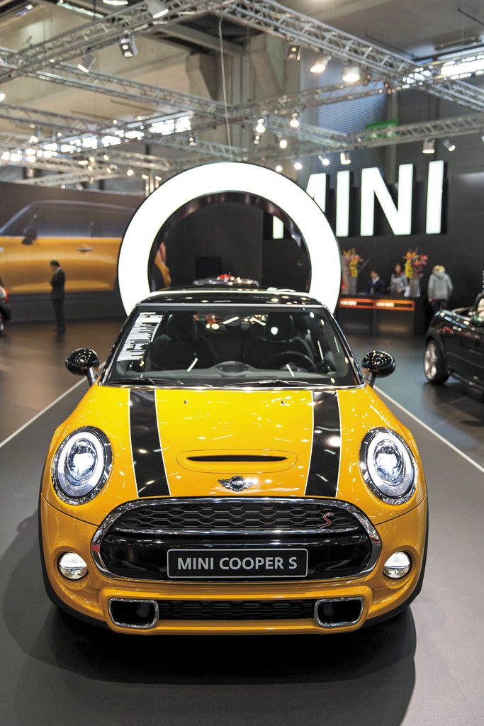 Der neue Mini: Feiert auf der Vienna Auto Show seine Österreich-Premiere.