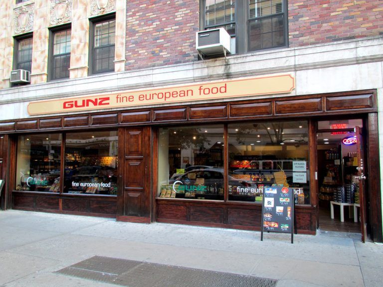 Gunz in der Metropole der Welt: In New York unterhält das Unternehmen einen eigenen Shop. Foto: GL