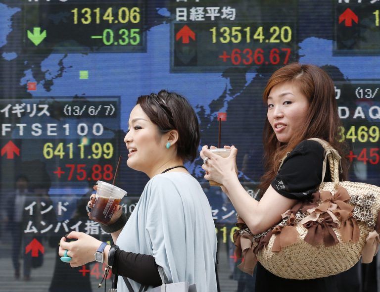 Der Nikkei vermeldete laufend neue Höchststände in diesem Jahr.