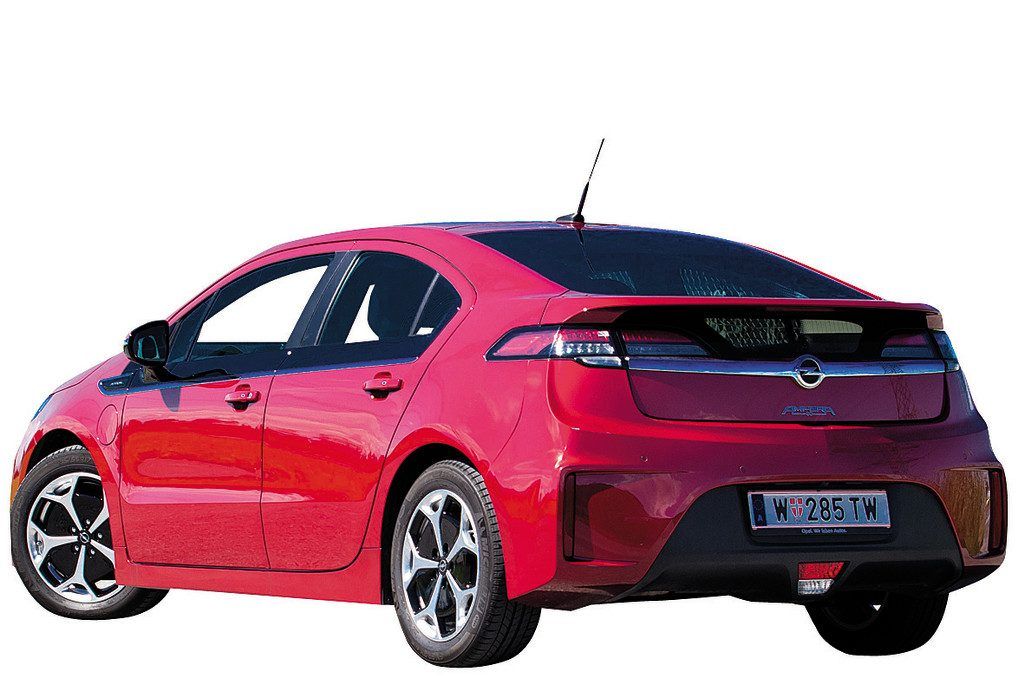 Jedes fünfte  E-Auto ist ein Opel Ampera