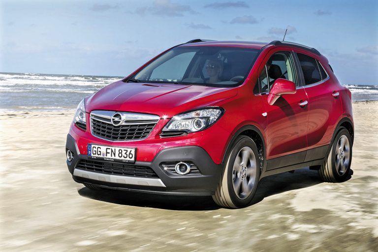 Der Opel Mokka sorgt für Belebung im dicht besetzten Segment der (sub-) kompakten SUV. Als Buick Encore auch in China und in den US-Staaten.