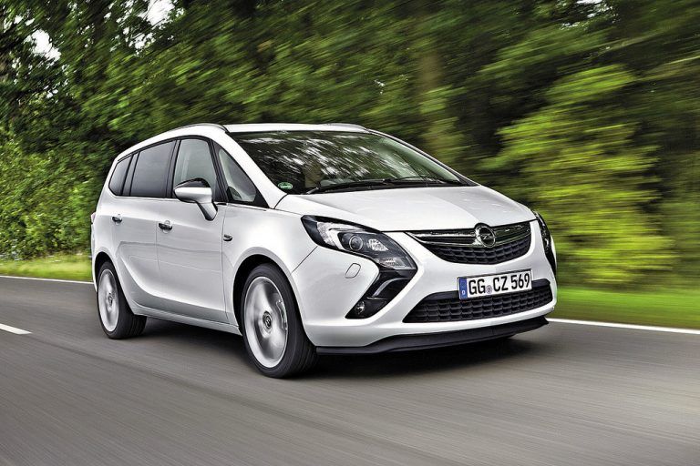 Der Opel Zafira ist als Tourer knapp 20 Zentimeter länger als der Classic.