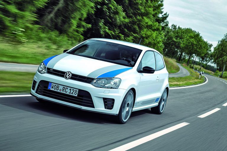 Der R WRC bereitet dem biederen Polo-Image ein Ende. Fotos: werk