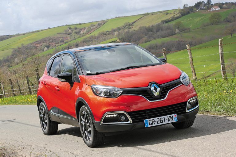 Der Renault Captur startet als reiner Fronttriebler. Eine Traktionshilfe bekommt er ab 2014 dazu.