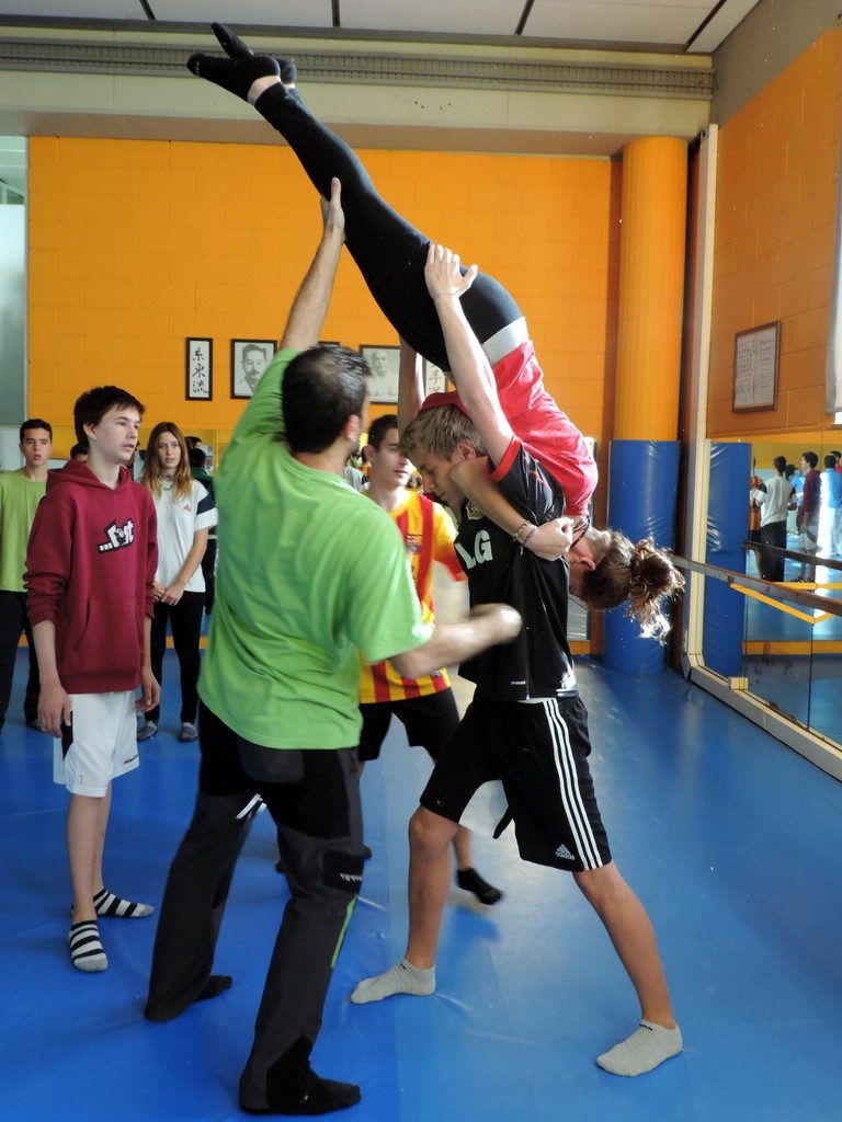 Akrobatik – eine  unbekannte Sportart