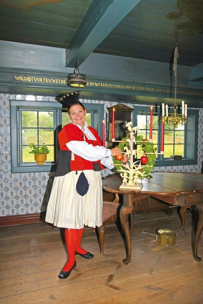 Alte Traditionen in  Morsum auf Sylt
