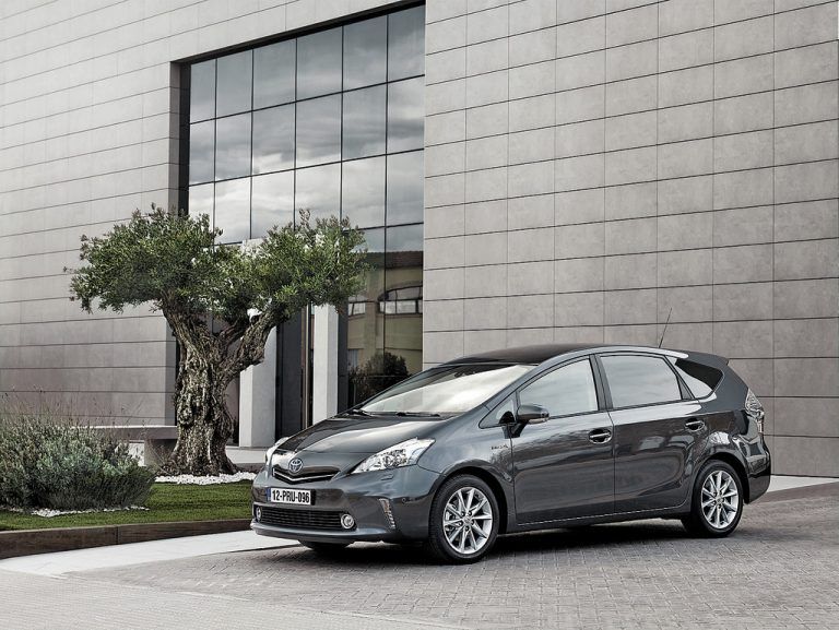 Der Toyota Prius Plus war in Europa der erste und ist bislang der einzige Familien-Van mit Hybrid-Antrieb.