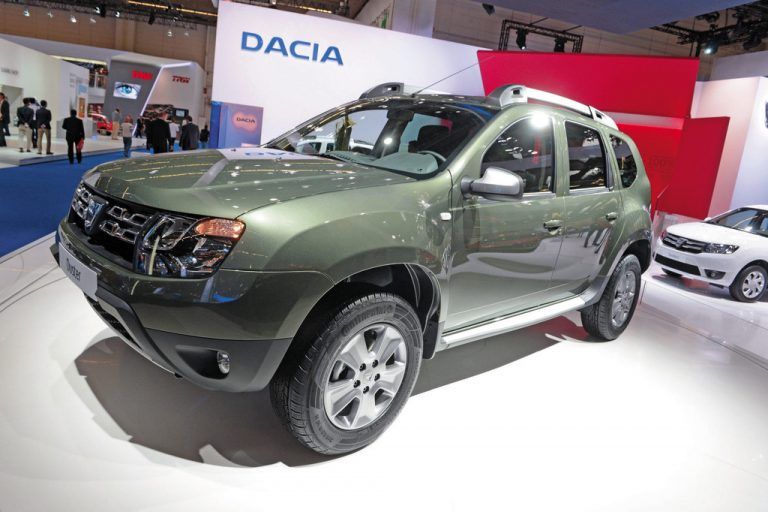 Der überarbeitete Dacia Duster feiert in Frankfurt Weltpremiere. Sein Auftritt fällt jetzt noch robuster aus.