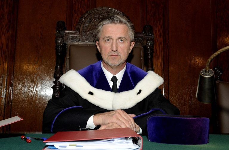 Der Vorsitzende des Senats: Kurt Kirchbacher.