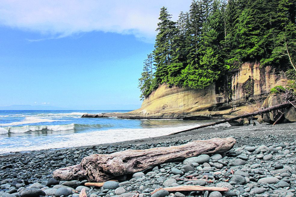Nur für Geübte:  Der Westcoast Trail