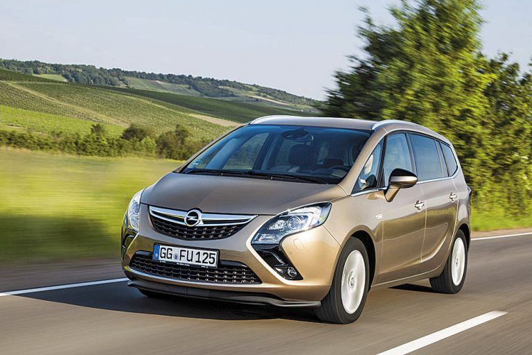 Der Zafira Tourer ist der erste Kan-didat für den neuen 1,6-l-Diesel.