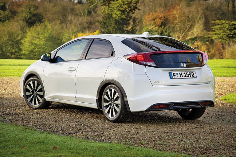 Dezentes Facelift für den Honda Civic. Foto: werk