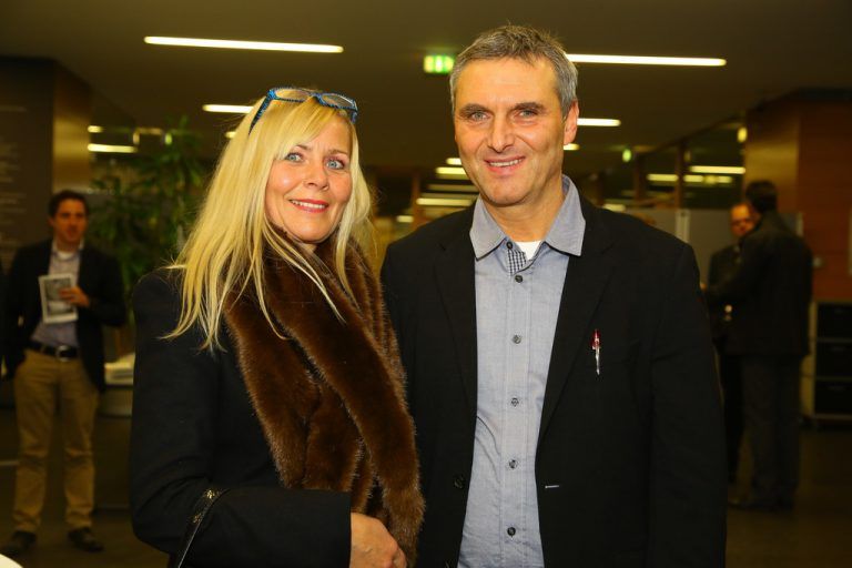 Diana und Tone Rüscher, Tischlerei Rüscher.