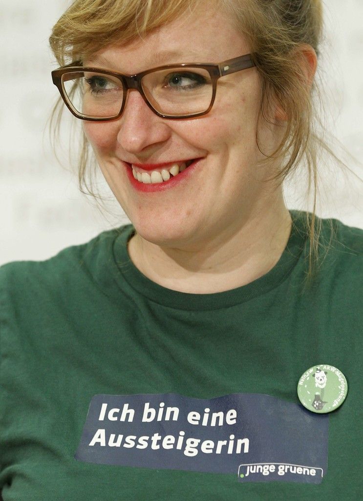 Die 29-jährige Nationalrätin Aline Trede studierte Umweltwissenschaften. Foto: Reuters