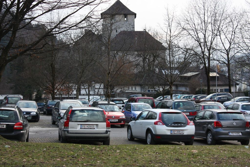 Kostenlose Parkplätze in Feldkirch immer rarer - Vorarlberger ...