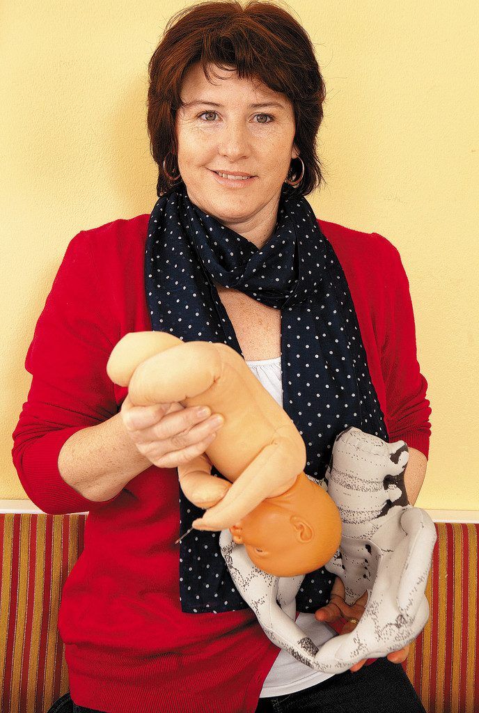 Starke Frau, sanfte Hände