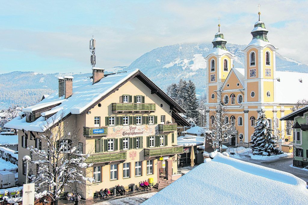 Das Herz der Kitzbüheler Alpen