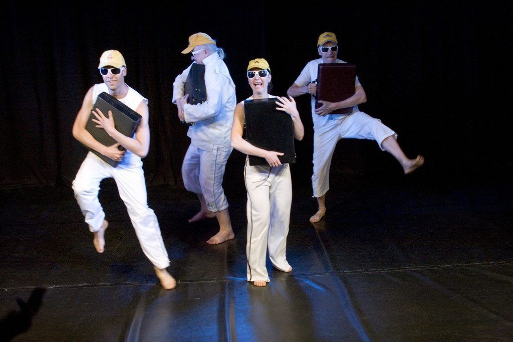 Politisches Kabarett im Theater Kosmos