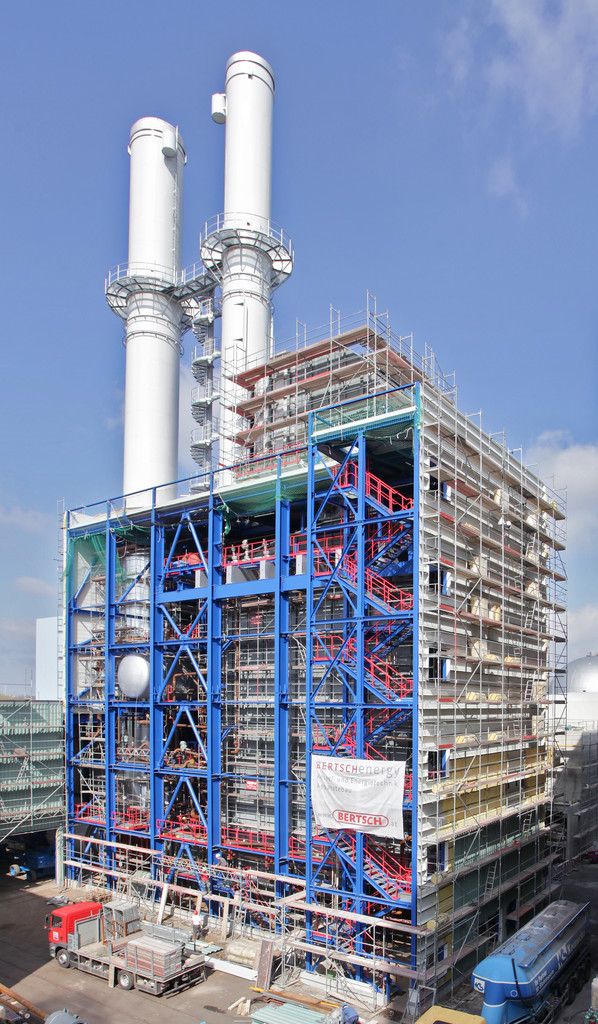 Bertsch hat sich mit Kraftwerks-Know-how einen guten Namen gemacht. Hier ein Kraftwerk in Braunschweig. Foto: Firma