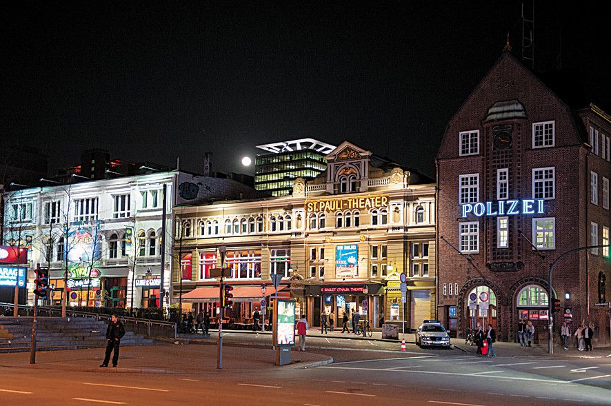 Lange Nächte in den Straßen von St. Pauli