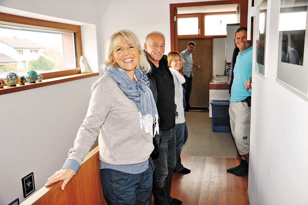 Aktiv zum Passivhaus