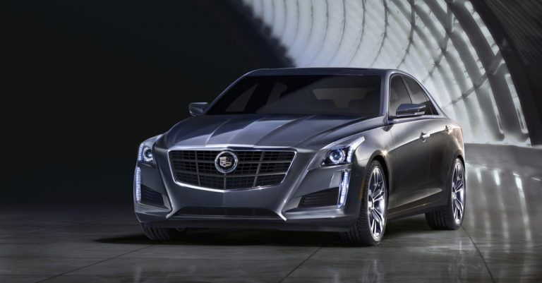 Die dritte Generation des Cadillac CTS. Foto: Werk