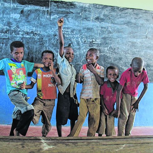 Grundschule  für die Kinder