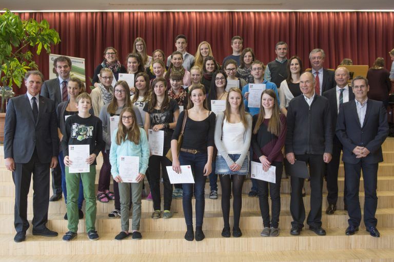 Die frischgebackenen 