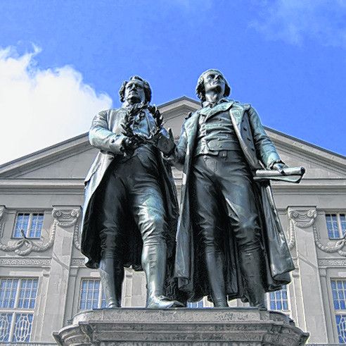 Besonderes Flair in Weimar