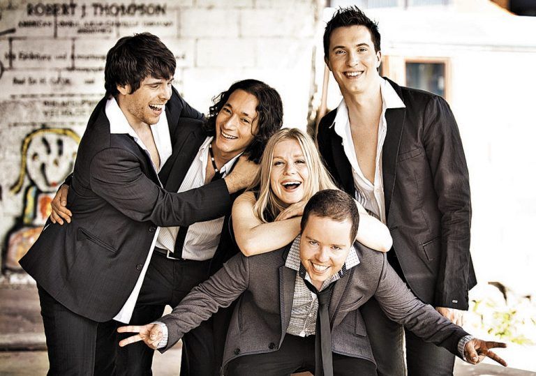 Die Gruppe „Spark“ will als klassische Band ein junges Publikum begeistern. Foto: Spark