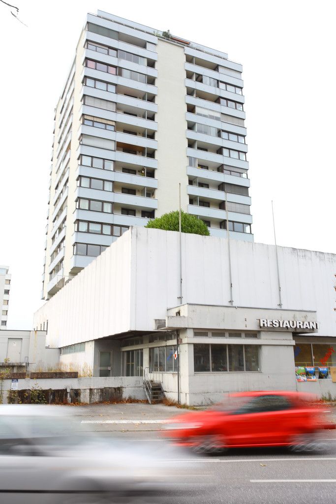 Die Immobilie steht seit zehn Jahren leer. Foto: VN/Hofmeister