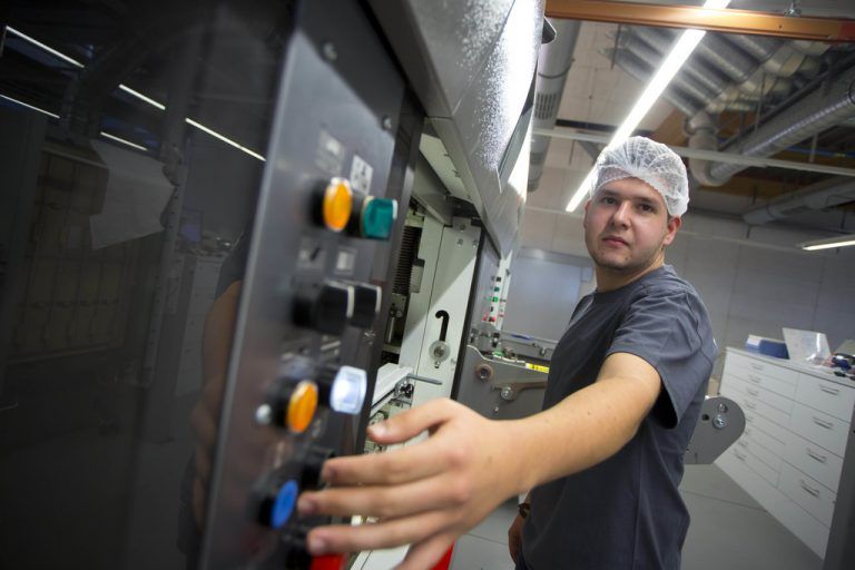 Die Industrie spricht von einem Aufwärtstrend mit vielen Fragezeichen. Foto: VN/Paulitsch