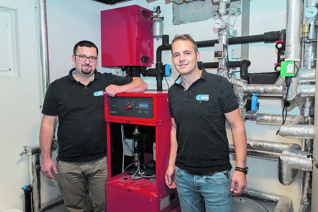 Wärmepumpen warten