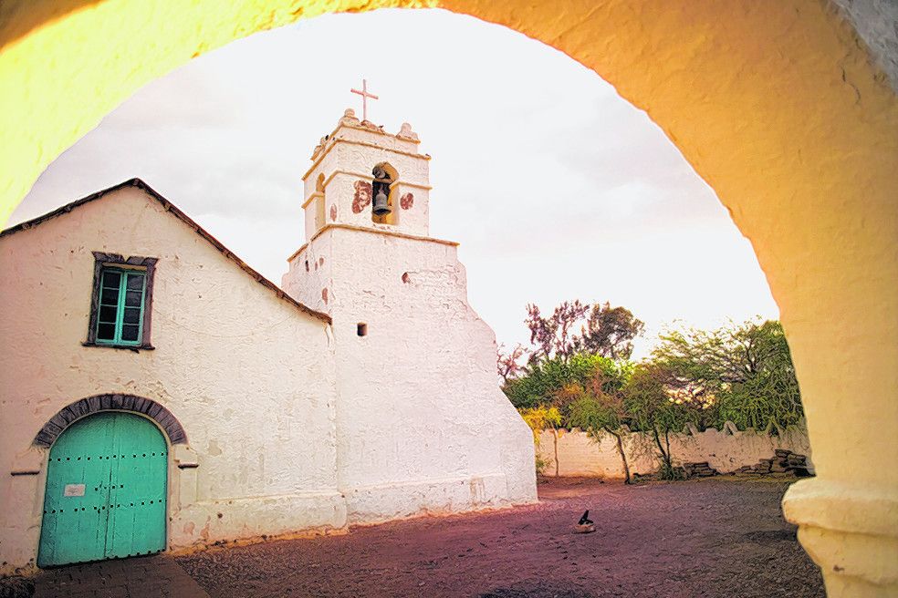 Eine Oase der Wüste – San Pedro de Atacama