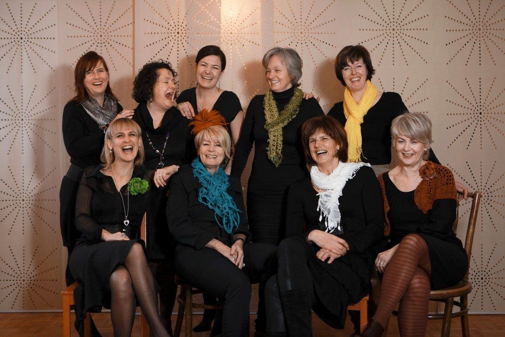 Ein besonderes Frauenensemble